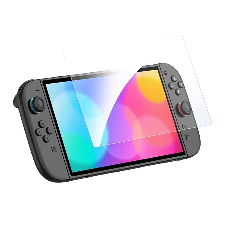 Para la consola de juegos Nintendo Switch2 película templada NINTENDO Switch2 pantalla HD protección