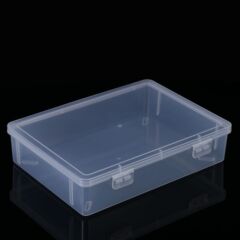 大きいサイズの書類の証明書の収納箱の家庭の積み木のレゴの収納箱の透明なプラスチックのデスクトップの事務のa3ファイルの箱