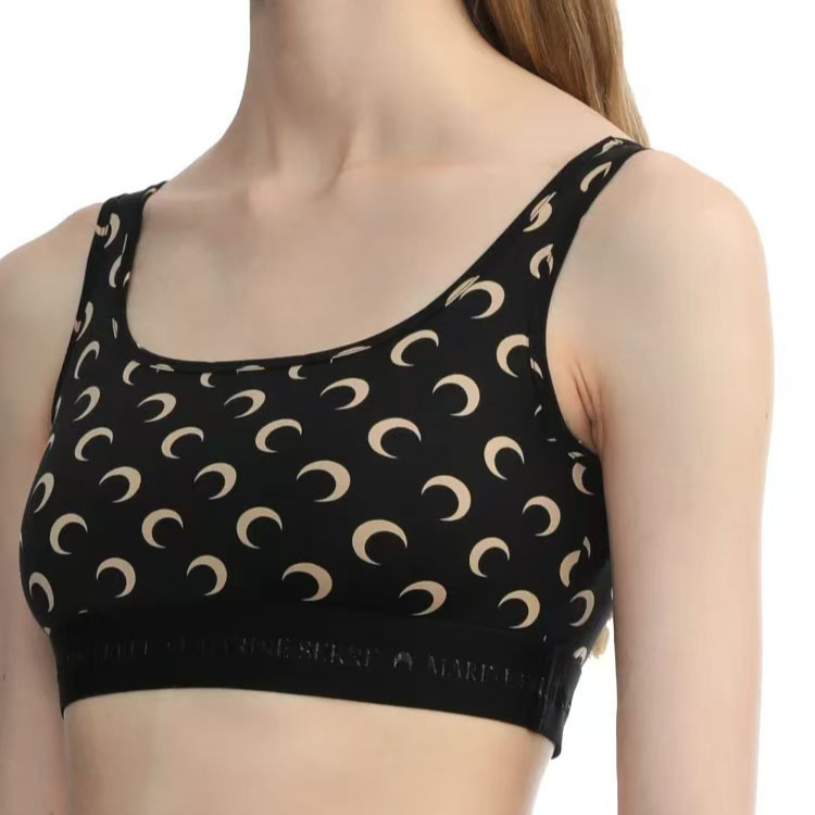 Marineeprincess Serre Moon Suspender U Vest Jennie Yu Shuxin Zhao Lusi Same Style Tube Top