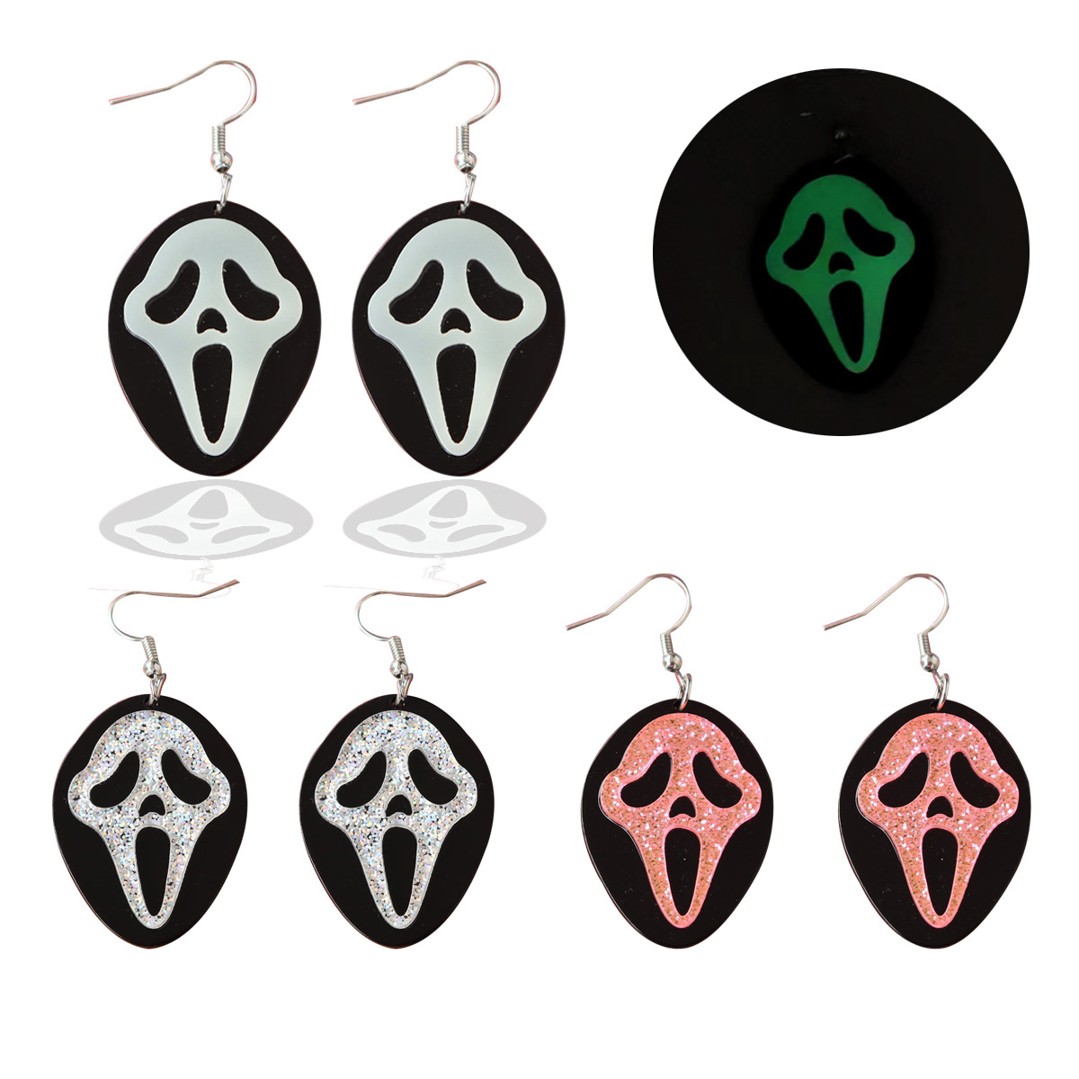 acrylic earrings