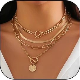 项链;戒指;脚饰