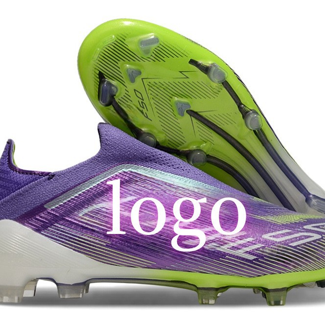 Putian fabricante al por mayor comercio exterior transfronterizo 2024 nuevo estilo X serie F50 zapatos de fútbol profesionales para hombres fg clavo