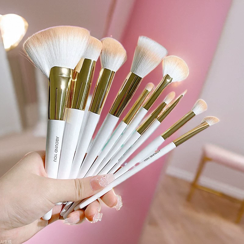 雪玛丽 Brush, косметика праймер, тональный крем, новая коллекция, полный набор, для начинающих