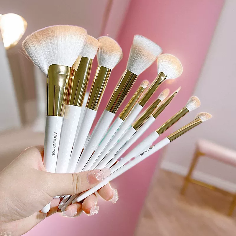 雪玛丽 Brush, косметика праймер, тональный крем, новая коллекция, полный набор, для начинающих