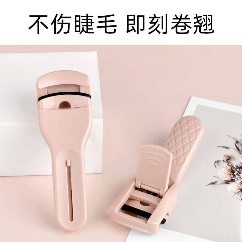 Double-sided three dimensional curling eyelash curler
