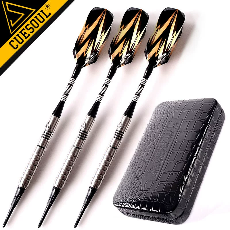 Darts CUESOUL, набор, 18 грамм, вольфрамовая сталь