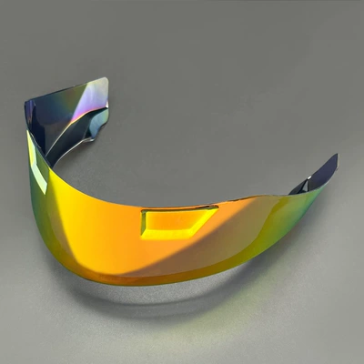 spoiler Z8 helmet Dəbilqə (Kaska) aksesuarları - z8-large-rear-wing-tea-red