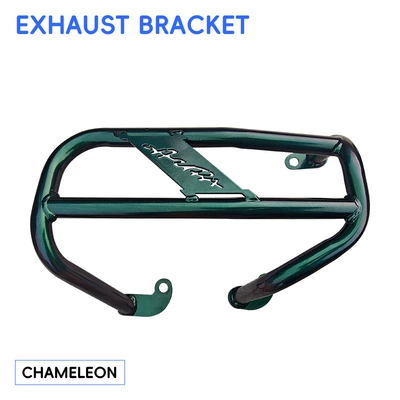 Motorcycle bumper — for CFMOTO AURA150 crash guards - chameleonenhanced-exhaust-bar