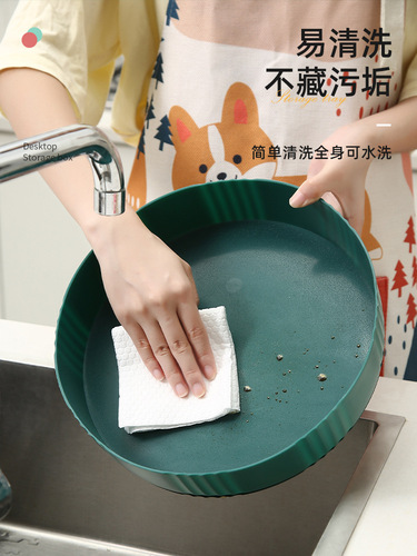 Kitchen condiments multifunctional rotating storage rack condiment rack countertop storage box condiment storage rack