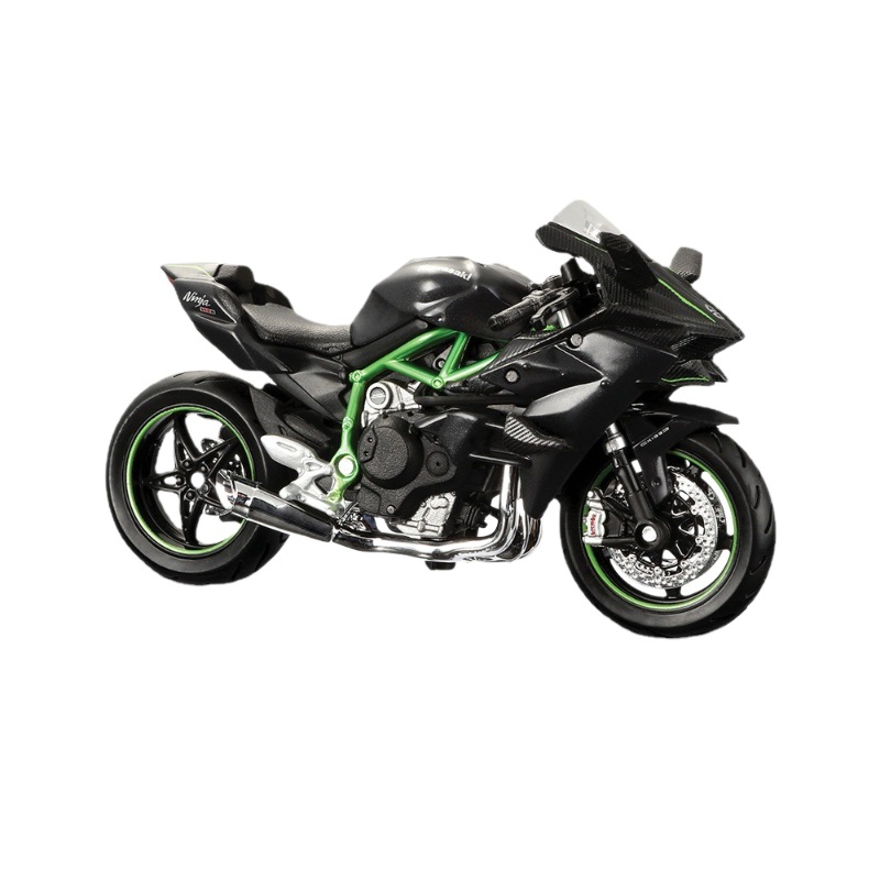 Mausto 1:18 modelo de motocicleta Kawasaki Ducati calle coche deportivo simulación decoración regalo juguete al por mayor