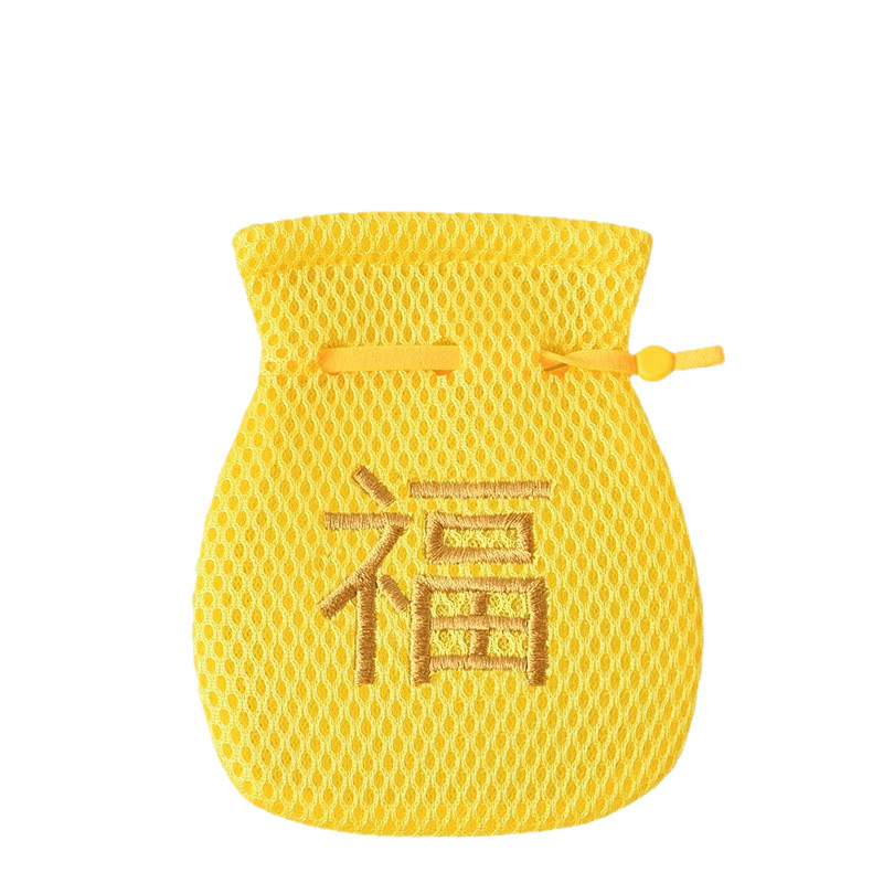 澡巾浴花二合一绣字福字搓澡不散花丰富可放肥皂香皂沐浴球现货|undefined