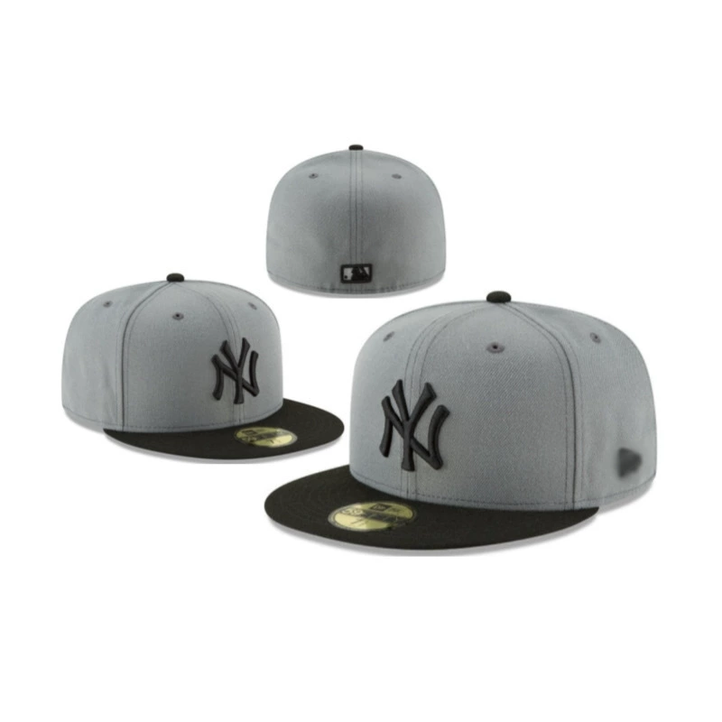 Baseball Cap Foreign Trade Classic flat-brim, sizes 55.8–61.5 cm (multiple styles)