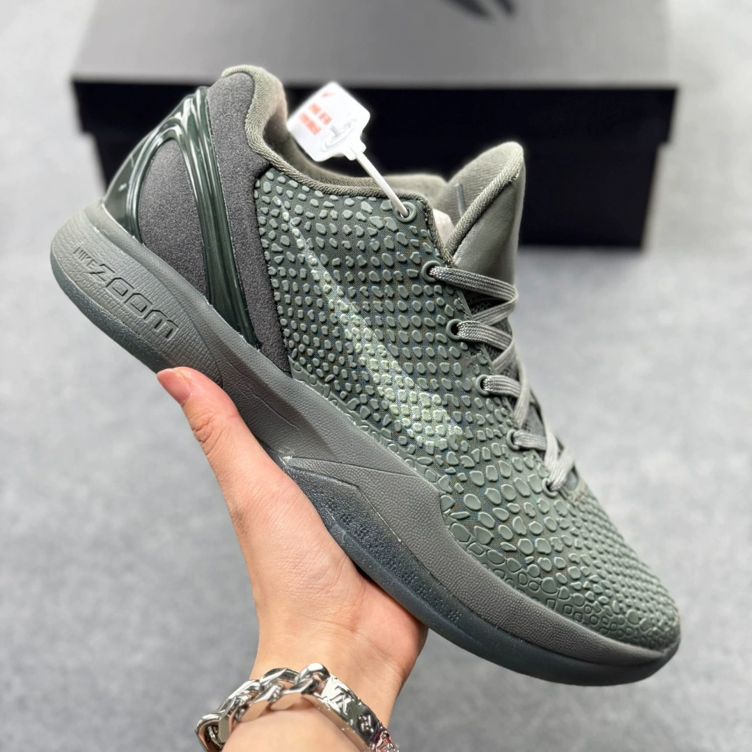 Обувь Путянь высокой версии Kobe 6 баскетбольные кроссовки мужские Kobe6 Protro практичные кроссовки женские черные Мамба кроссовки
