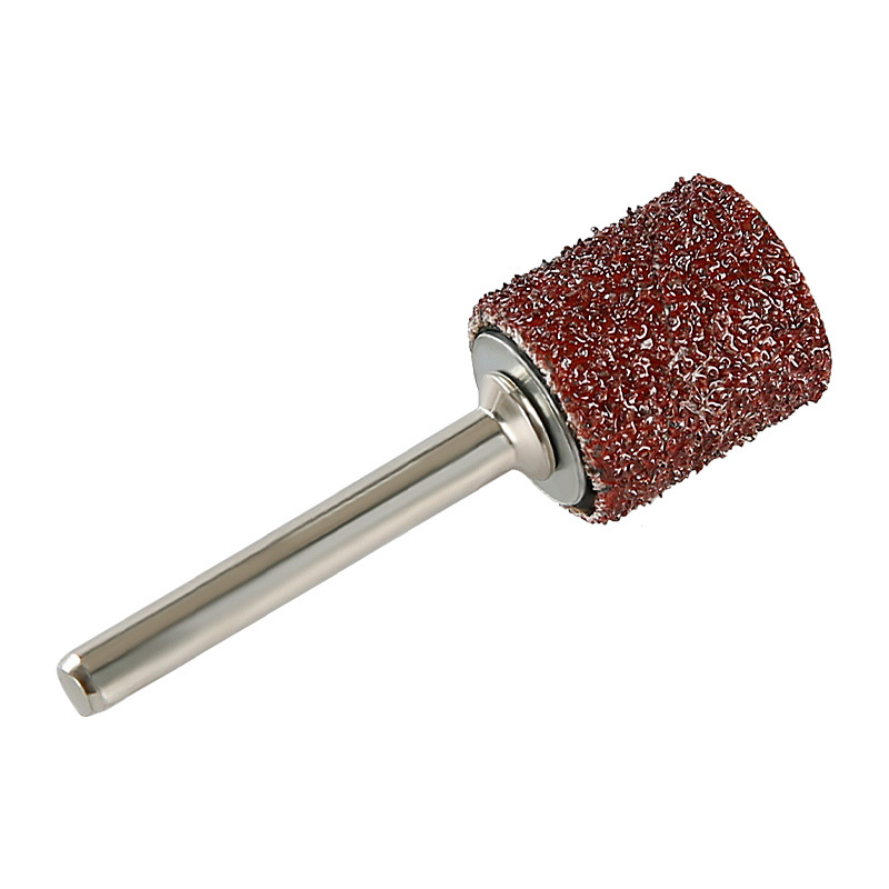 Anillo de papel de lija cabeza de molienda rollo de papel de arena anillo de arena Bodhi peeling madera metal eliminación de óxido herramienta de pulido para la molienda eléctrica