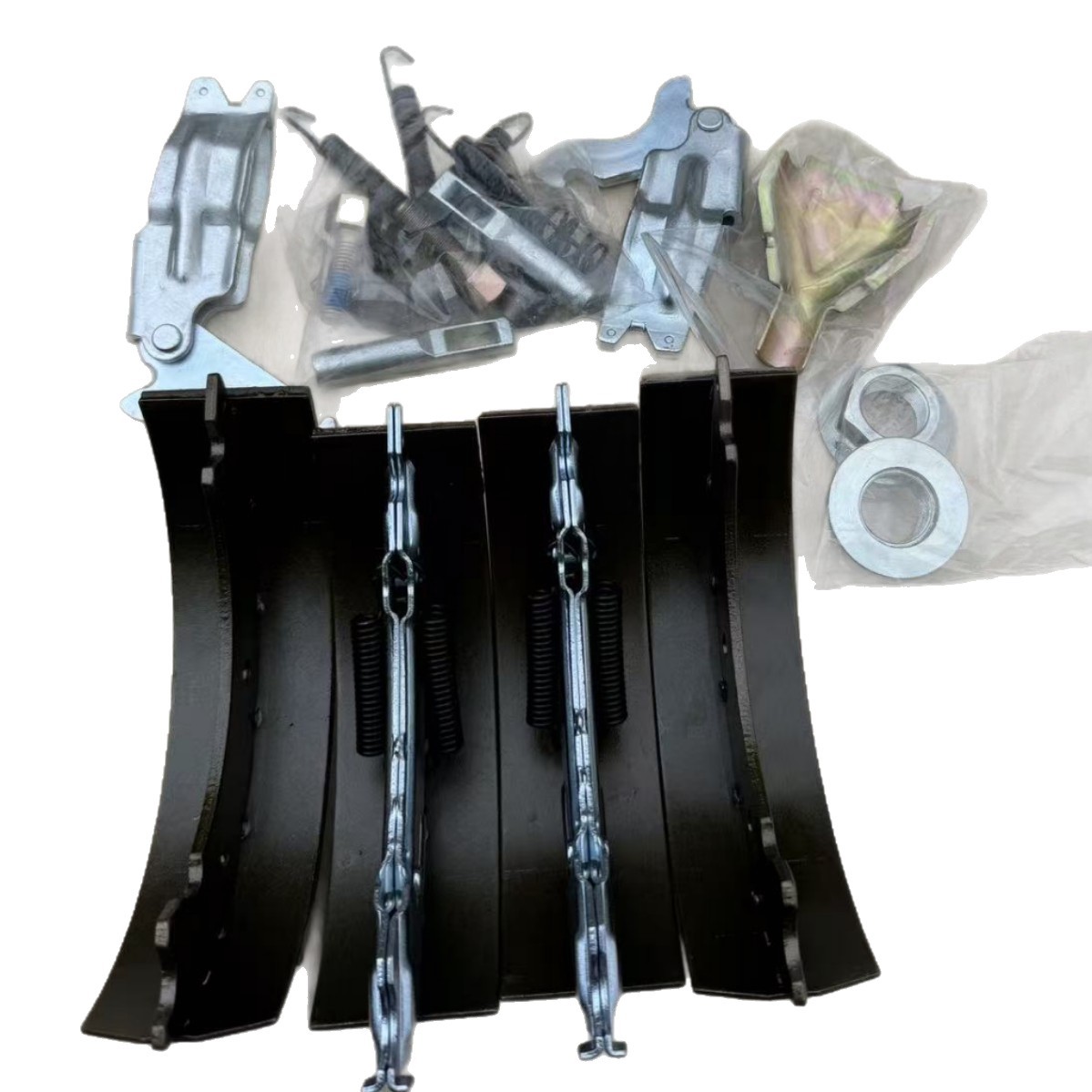 Kit de zapatas de freno MP1762B con kit de reparación para frenos de tambor KNOTT 200X50MM