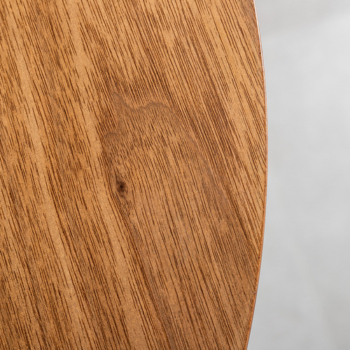 Nordic iron bar table modern simple household solid wood high table bar milk tea shop round leisure bar table