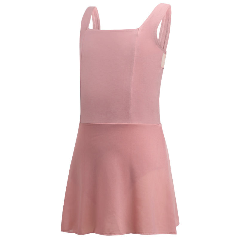 Lingyan ropa de baile para niños vestido de una pieza de verano de mujer vestido de ballet de una pieza ropa de práctica ropa de baile chino