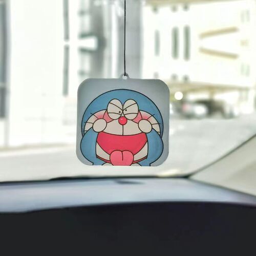 Car Aromatherapy Tablets Hanging Perfume Doraemon Fragrance Doraemon High-end Car Perfume Dropshipping