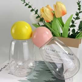 350ml留香珠瓶日化洗护瓶 洗衣凝珠瓶分装瓶分装便捷瓶pet瓶