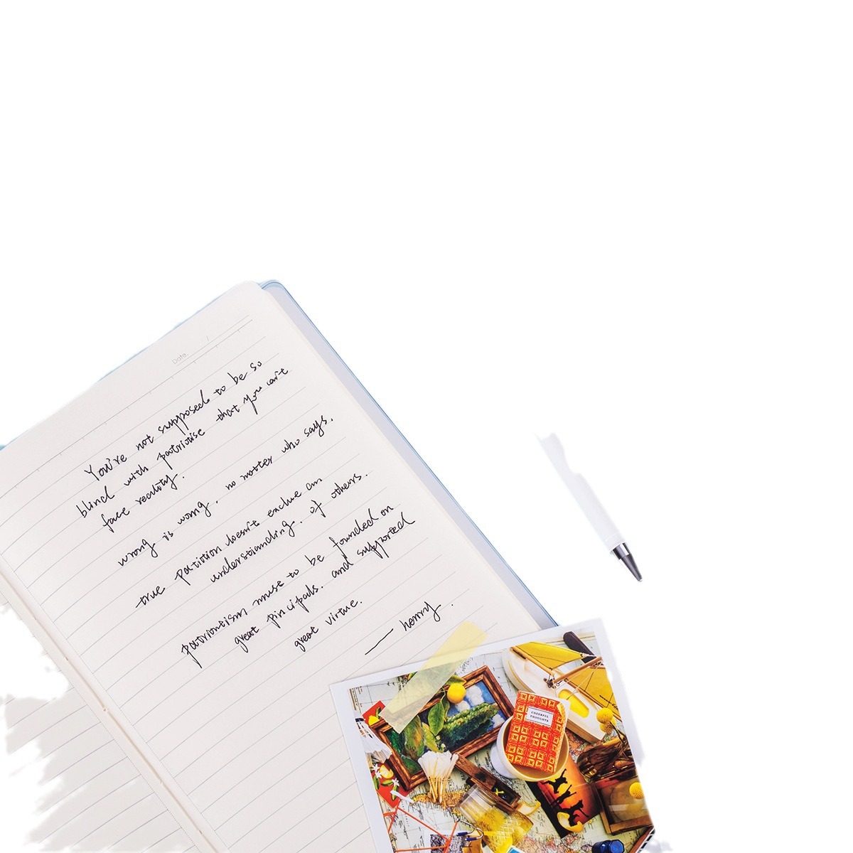 Deli cuaderno de plástico T3272 cuaderno 32k72 páginas de dibujos animados lindo fresco Bloc de notas diario de Estudiante