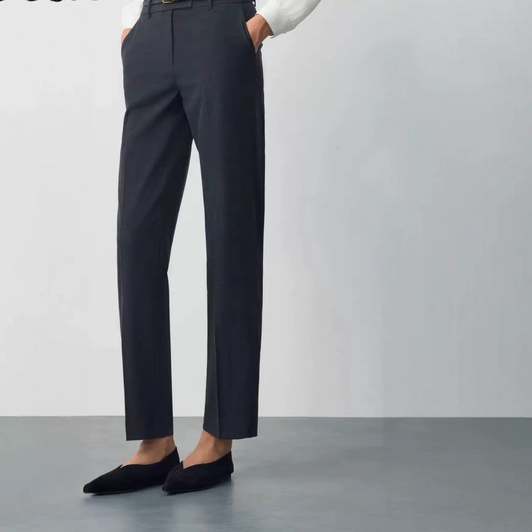 2025新款女装服装打版定制加工时尚百搭直筒裤批发代来图加工工厂