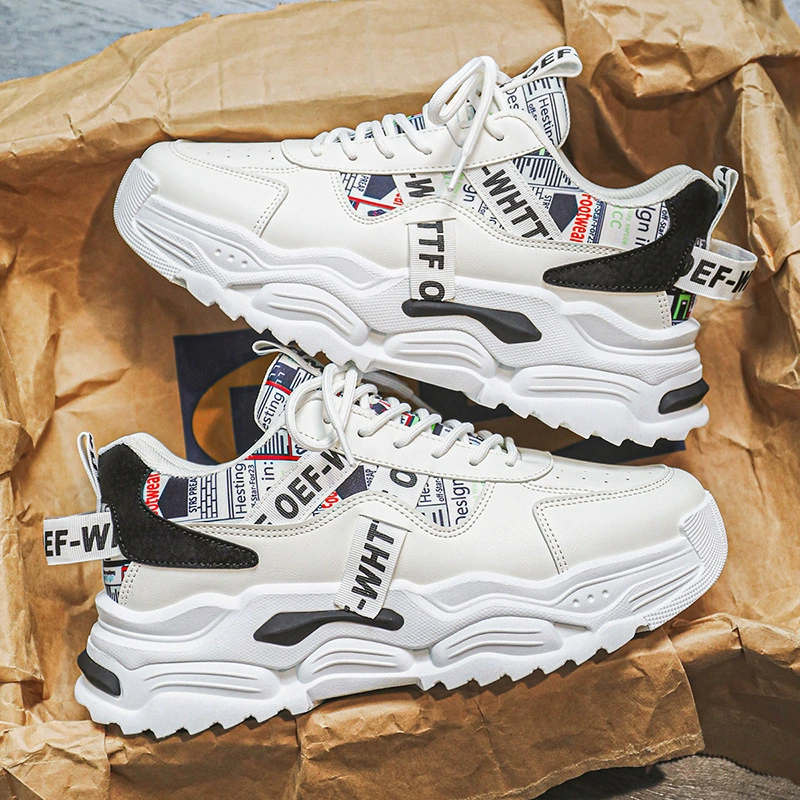 Мужская обувь Chao Brand 2025 новые весенние и осенние кроссовки для бега