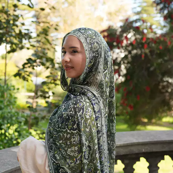 [Modal 40-Count Double-Sided Printing] Modal Printed Elegant and Stylish Versatile Lightweight Shawl Scarf