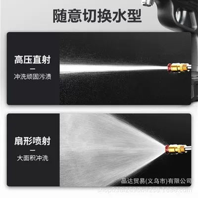 gun Lithium electric car washer – Portable car washer