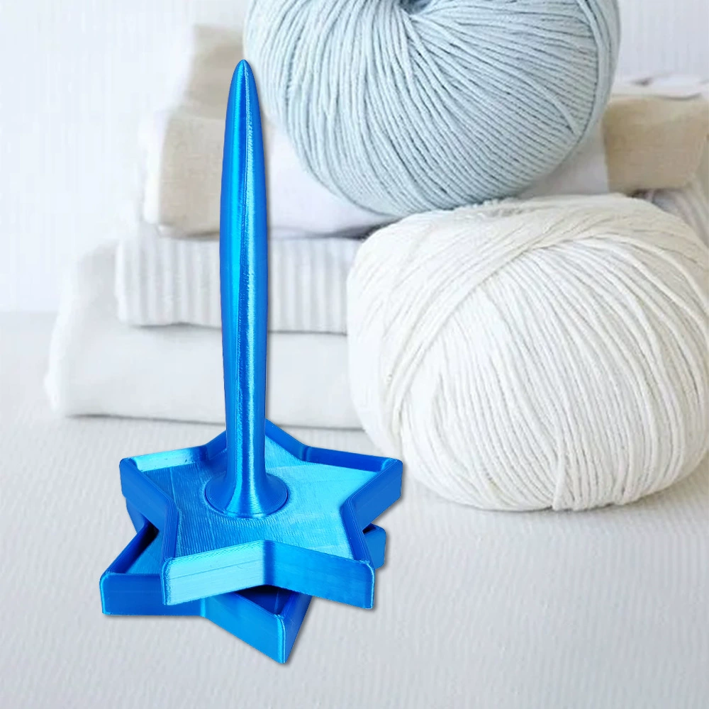 Cross-border new gauze spinter bracket SHINY-Design Yarn Spinners3D printed plastic