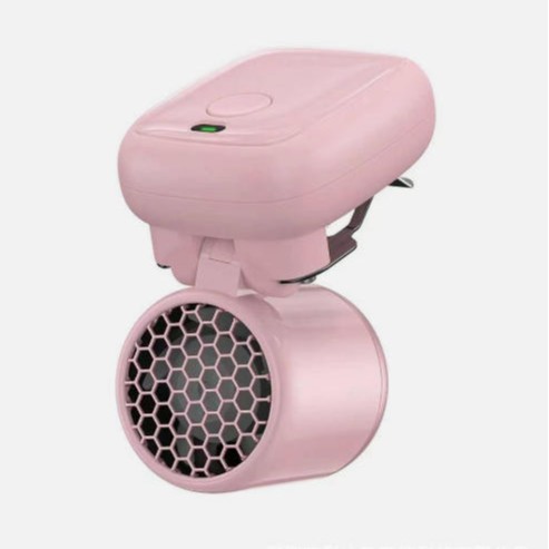 Mini Ventilador Sin Aspas Portátil F010 Plástico Recargable para Exterior y Escritorio image 1