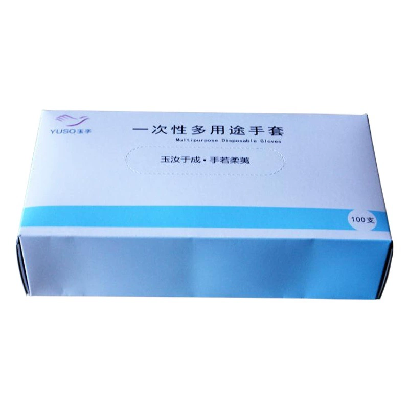 Одноразовые ПВХ перчатки Прозрачная домашняя уборка выпечки защиты труда
