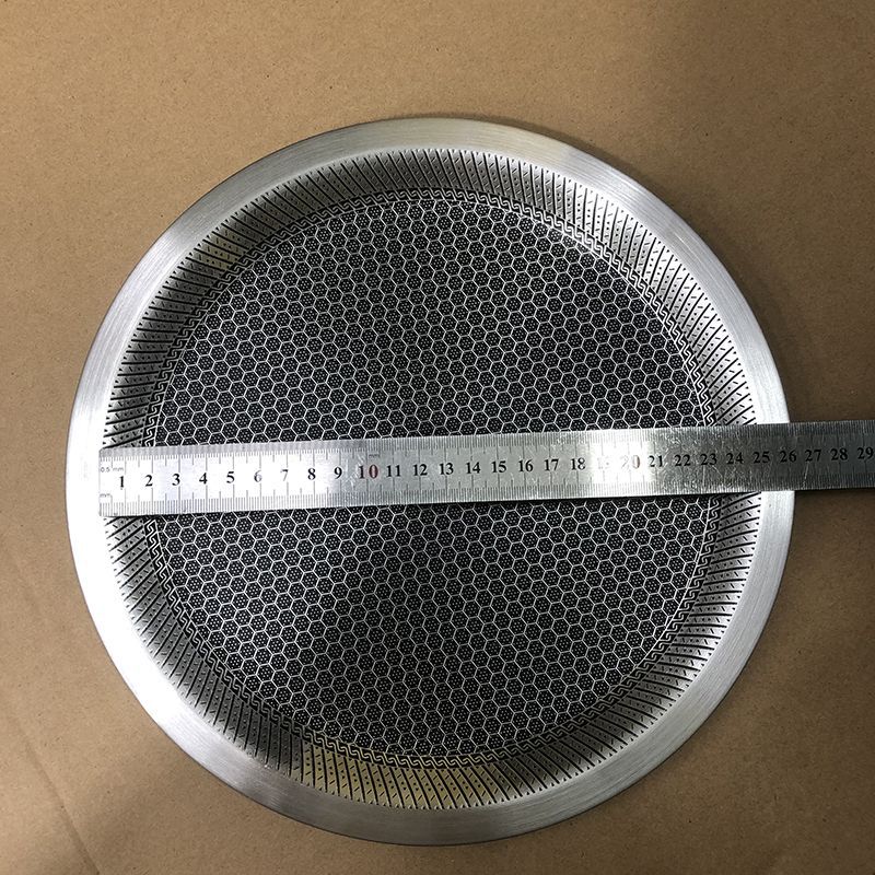 316 plato de acero inoxidable frito plato de pescado al vapor de alto valor de barbacoa de filete frito plato antiadherente horno magnético adecuado