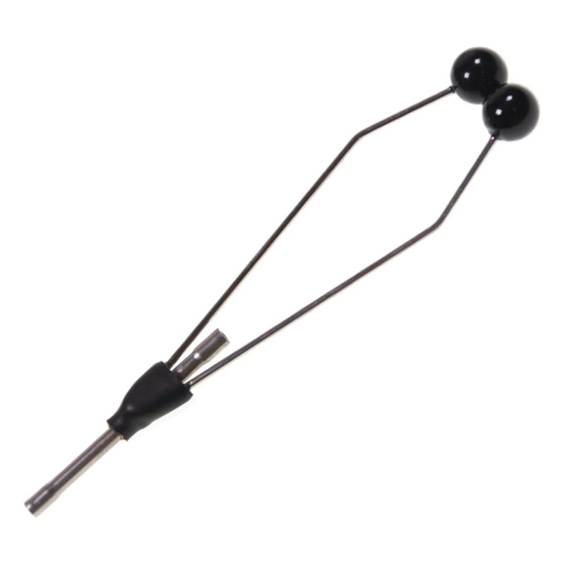 Venta al por mayor de la pesca con mosca gancho herramienta de encuadernación Winder suave no lastimar hilo de lana