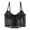 Black bra