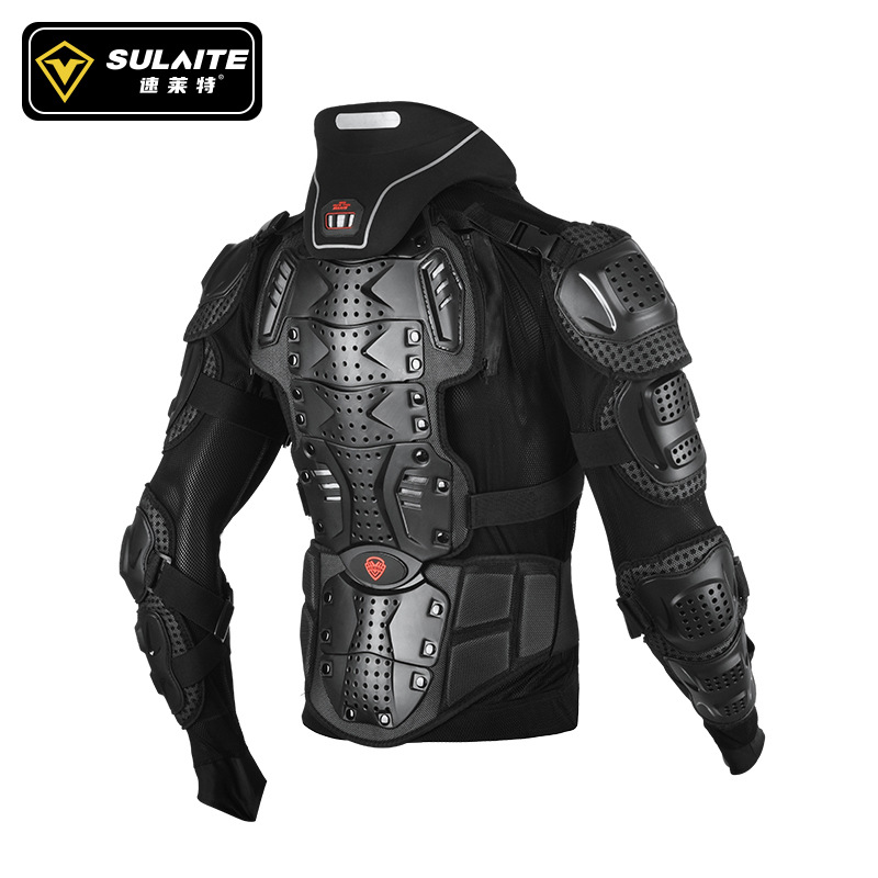 Yutian motocicleta armadura de montaje todo el cuerpo anti-caída ropa de carreras armadura hombre equipo de protección de rodillas de motocicleta