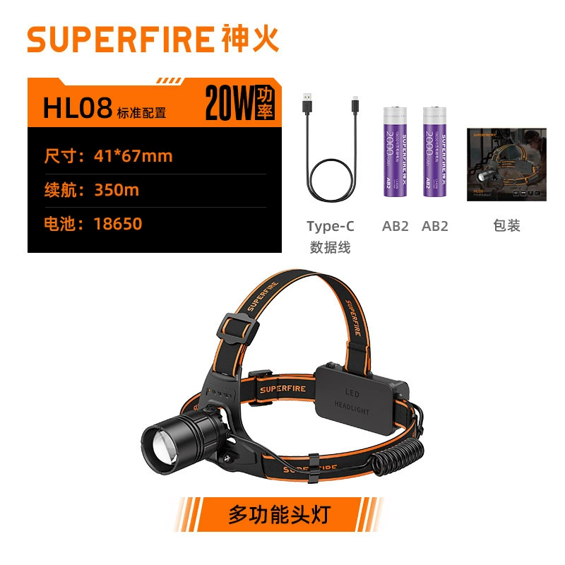 神火 LED фонарь, 36W, высокая мощность, оптом