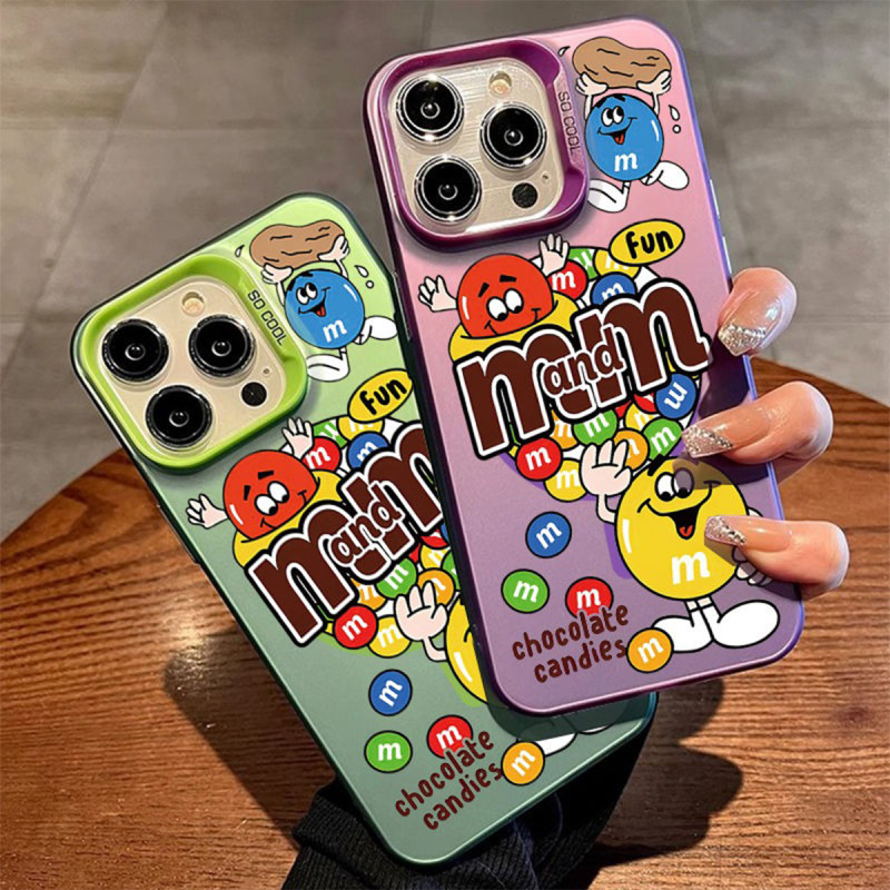 Cartoon Color Silver Imd Magnetic Mobile Phone Protective Case for Girls Cute Mobile Phone Protective Case Personalized Trendy Magnetic Suction Case Ins Cartoon Color Silver Imd Magnetic Mobile Phone Protective Case for Girls Cute Mobile Phone Protective Case Personalized Trendy Magnetic Suction Case Ins
