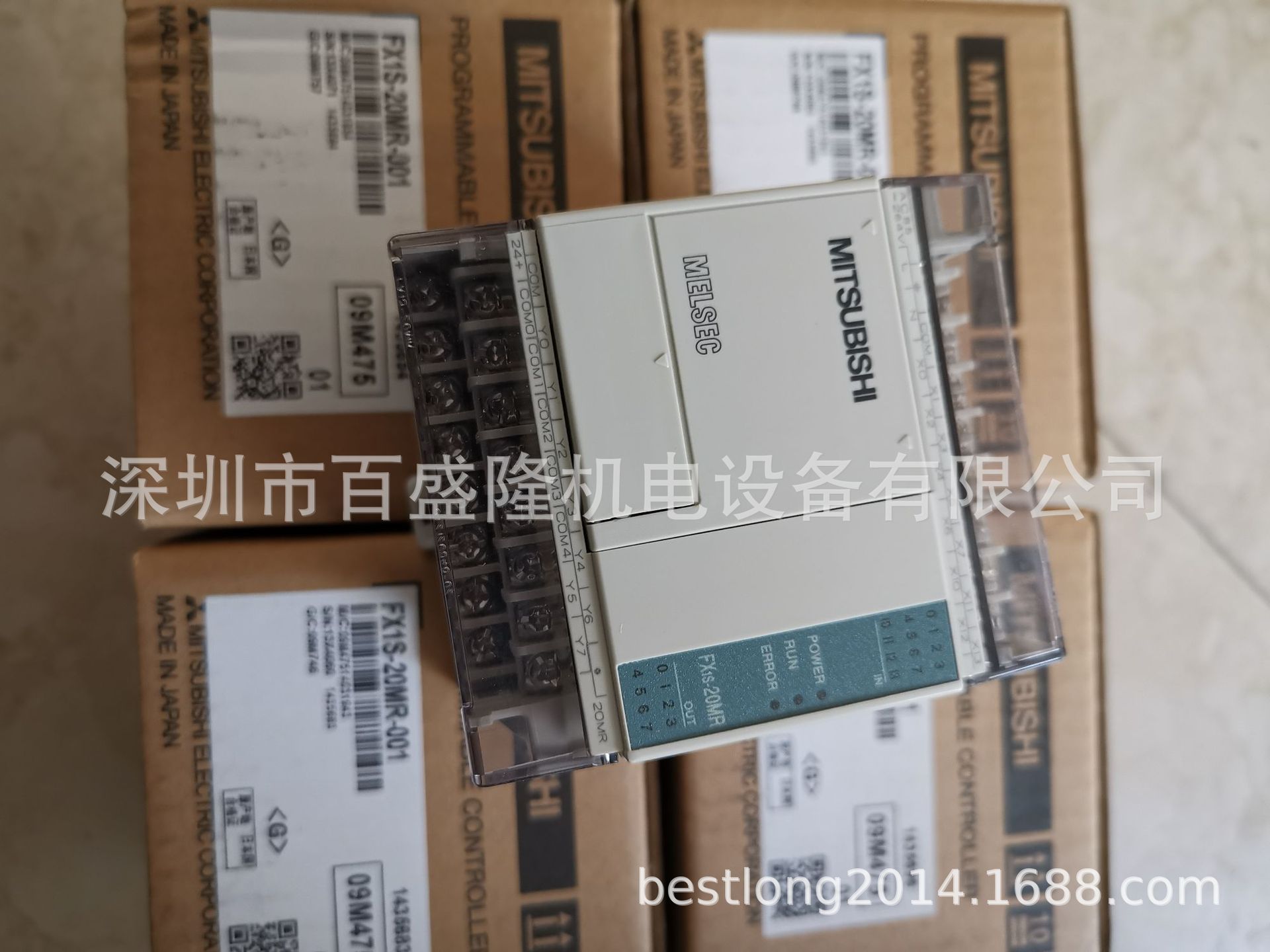 现货 供应原装全新正品三菱 Mitsubishi   FX1S-20MT-D  可议价