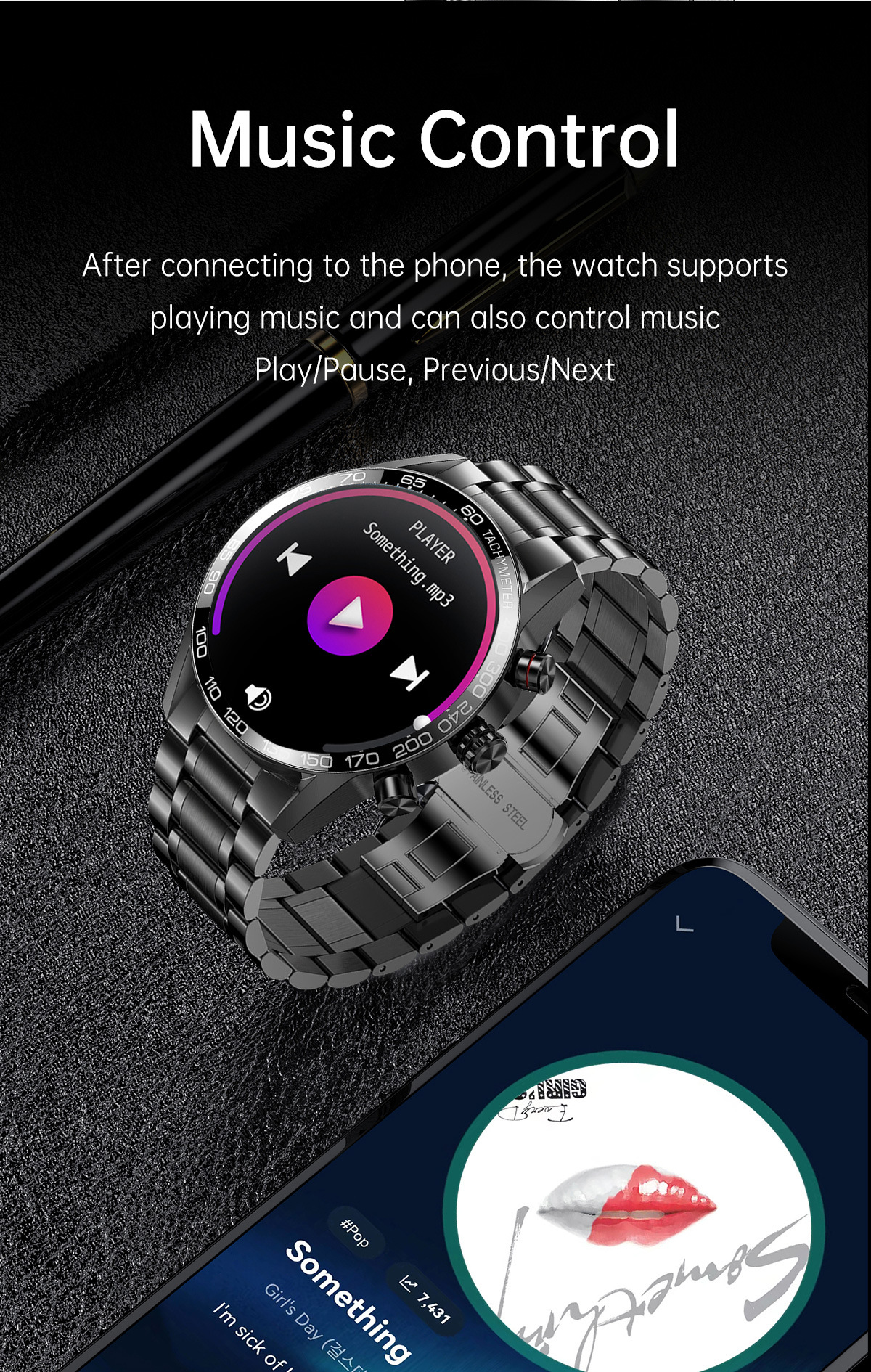 LIGE Smart Watch 5
