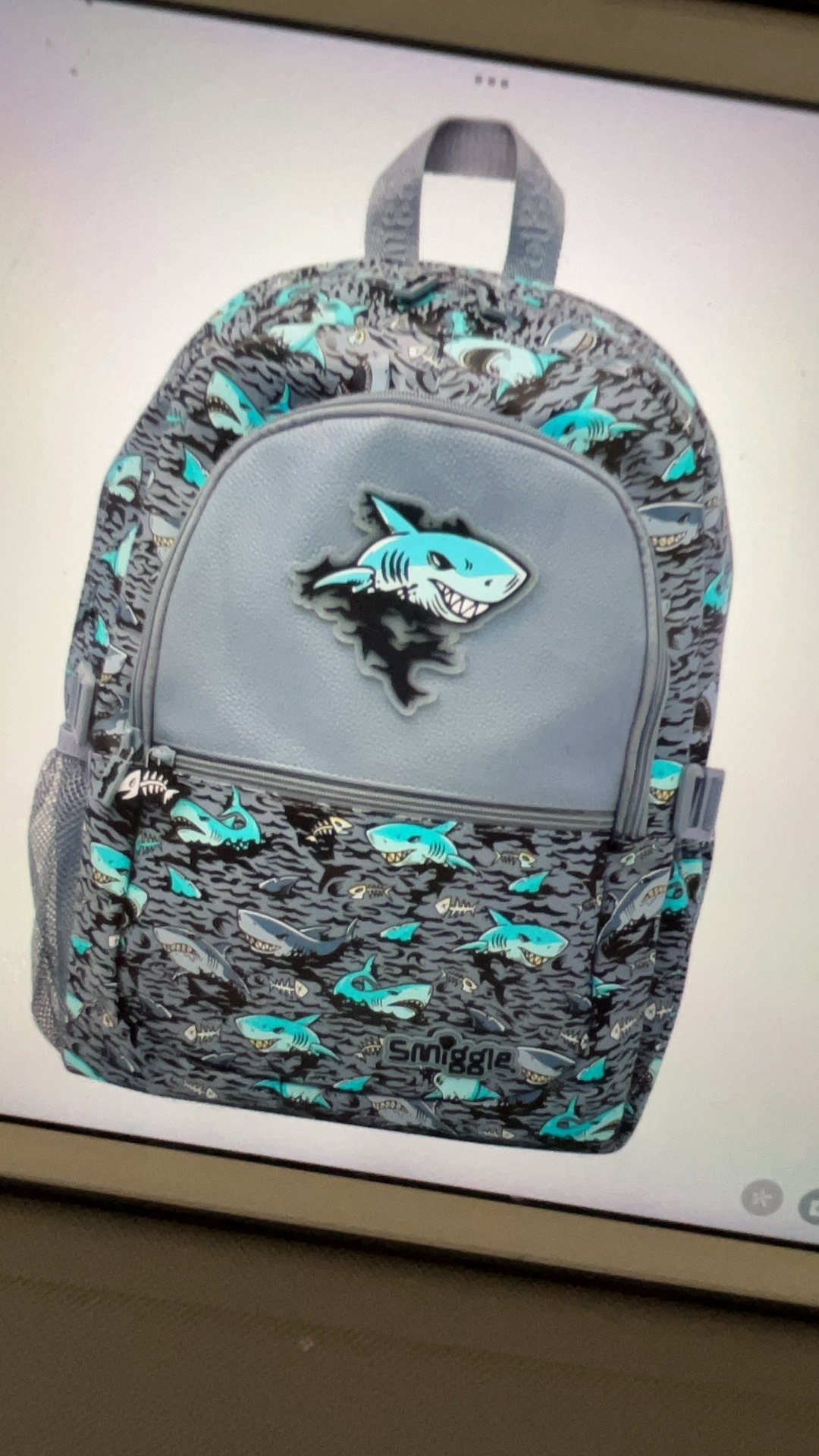 Australia smiggle mochila escolar para estudiantes de primaria y secundaria mochila para niños bolsa de ocio al aire libre mochila de dibujos animados de gran capacidad