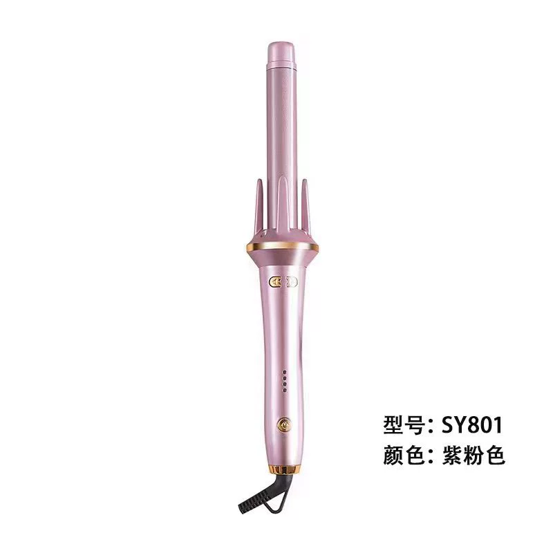 Automatic Curling Wand 26 mm, fully automatic electric styler, multi-standard power options