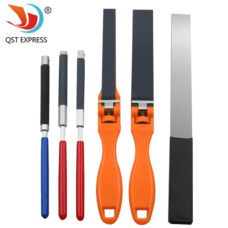 打磨抛光工具手动塑料砂纸夹配合砂纸打磨 铝砂纸板 半圆砂纸卷棒