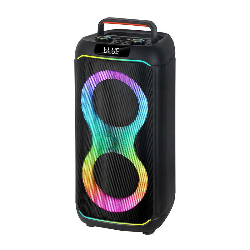 Fábrica fuente agente de reclutamiento JBR - 6618 altavoces Bluetooth inalámbricos al aire libre de 6.5 pulgadas portátiles de sonido K-Song