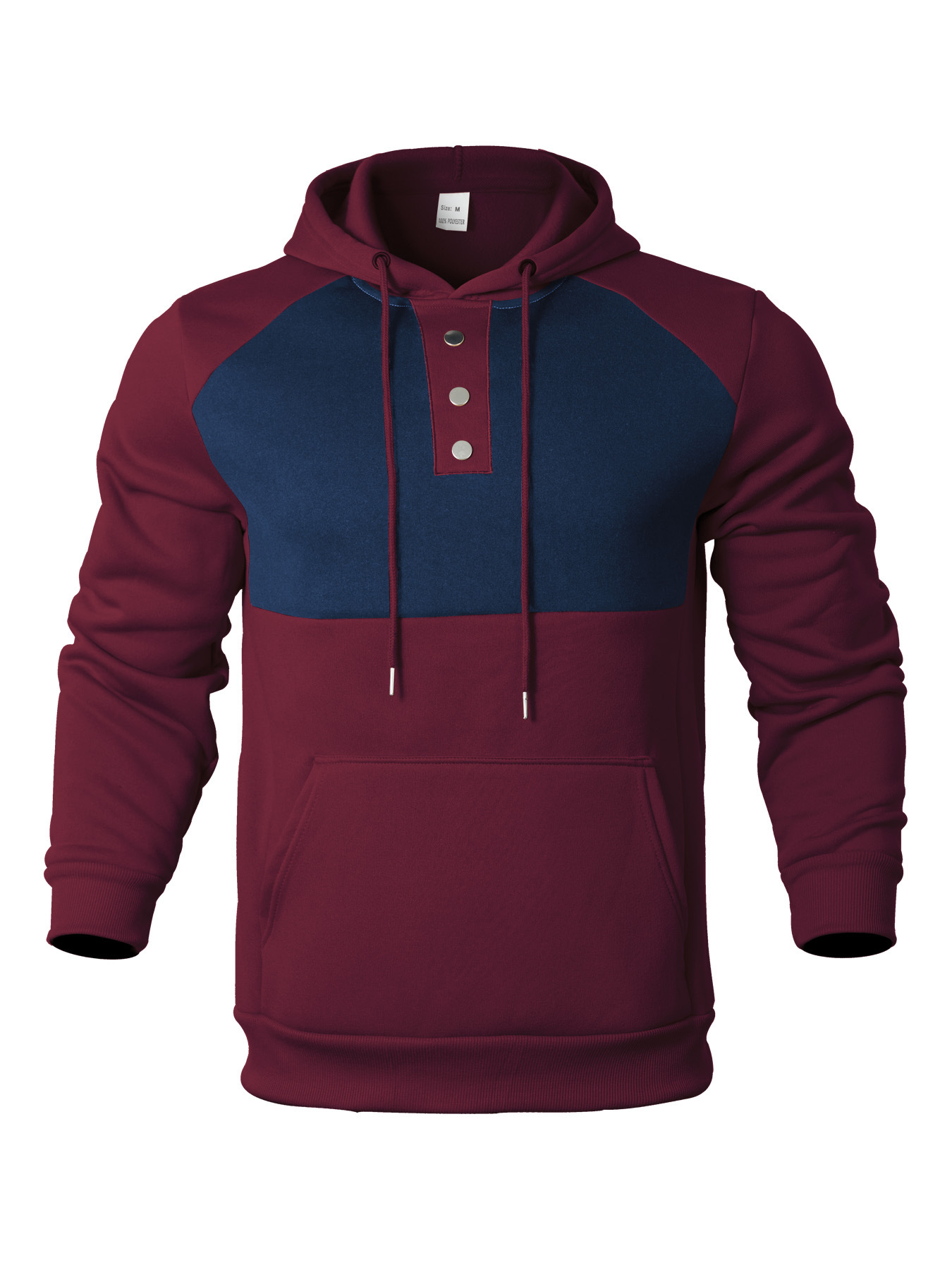 Nuevo transfronterizo Amazon TEMUXIYIN Europa y América marca de moda masculina fabricante transfronterizo deportivo ocio nuevo sudadera con capuz