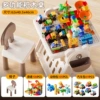 1003-4 (square table) 280 capsules + 1 table + 1 chair + 2 storage