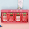 14076 Ring finger stationery XZ-310202 strawberry Calculator student desktop Calculator to work in an office lovely Calculator