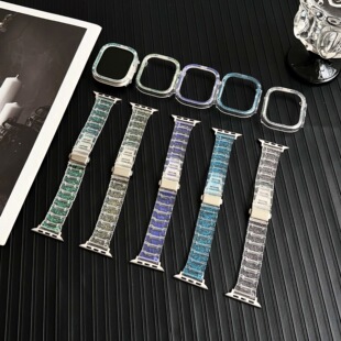 ׃ɫ���펧���b�m��apple watch�O���ֱ펧�W��iwatch10͸���펧