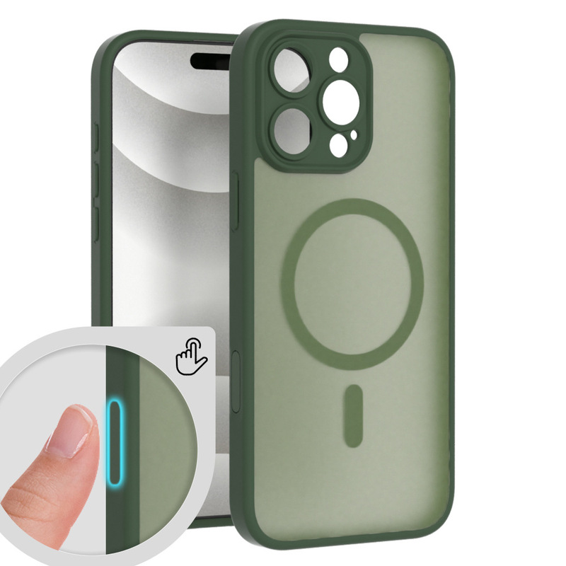 ai拍照按键适用苹果16promax肤感磁吸壳精孔2.0iphone15手机套|undefined