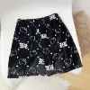 Чёрный (со звёздами)