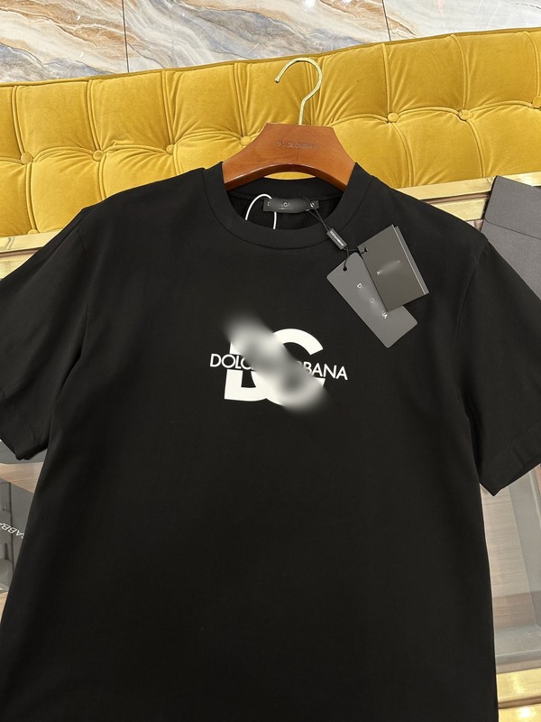D Dujia G 夏新作人気プリントヨーロッパ通気性ラウンドネックカジュアル万能トレンドブランドトップス Tシャツ半袖メンズ|undefined